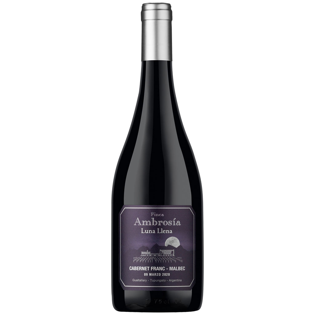 Luna Llena Cabernet Franc – El Online 2020 y Vino Tienda – – Vinoteca Malbec Salvador