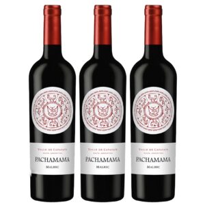 Pachamama Malbec 2014, 2016 y 2017