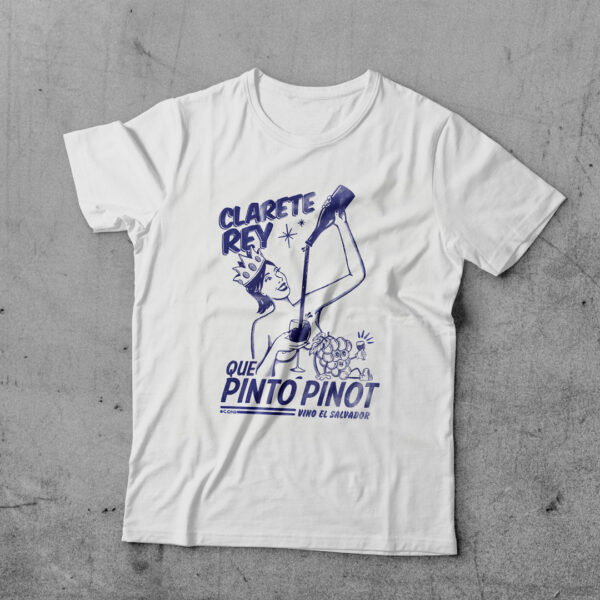 Remera Pintó Pinot VES
