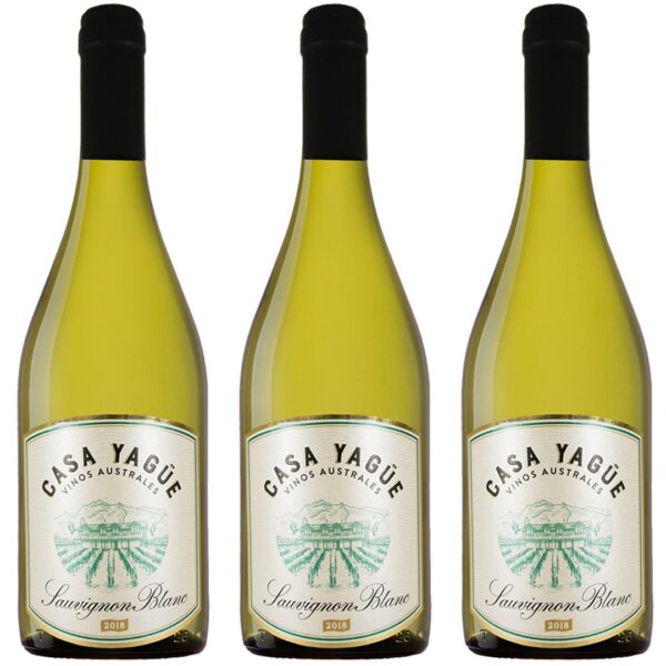 Casa Yagüe Sauvignon Blanc 2018, 2019 y 2020
