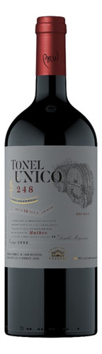Tonel Unico Malbec Drummond 2006 Doble Magnum