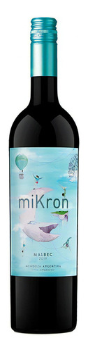 Vino Mikron Malbec 750ml - Mendoza