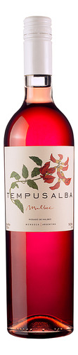 Vino Tempus Rosado De Malbec 750 Ml