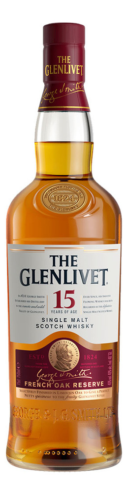 The Glenlivet 15 Años