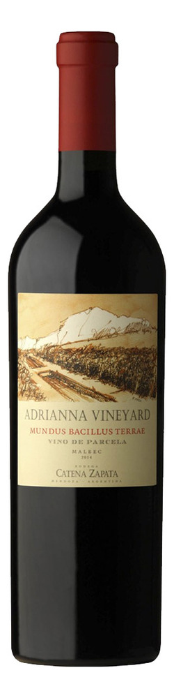 Adrianna Vineyard Mundus Bacillus Terrae Malbec 2020
