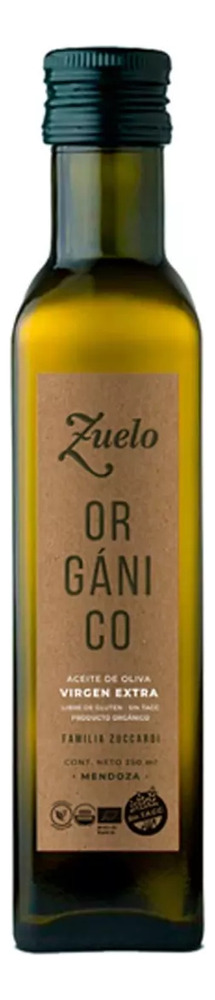 Aceite De Oliva Zuelo Orgánico 500cc
