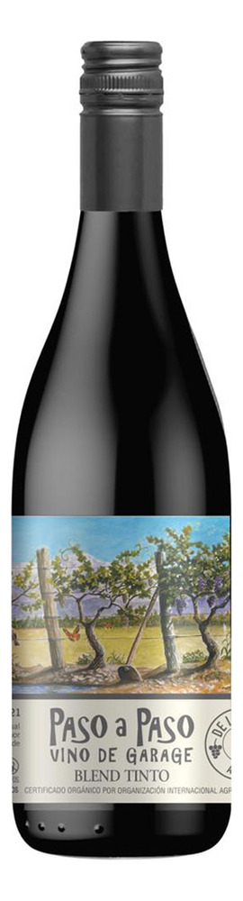 Paso A Paso Blend Tinto