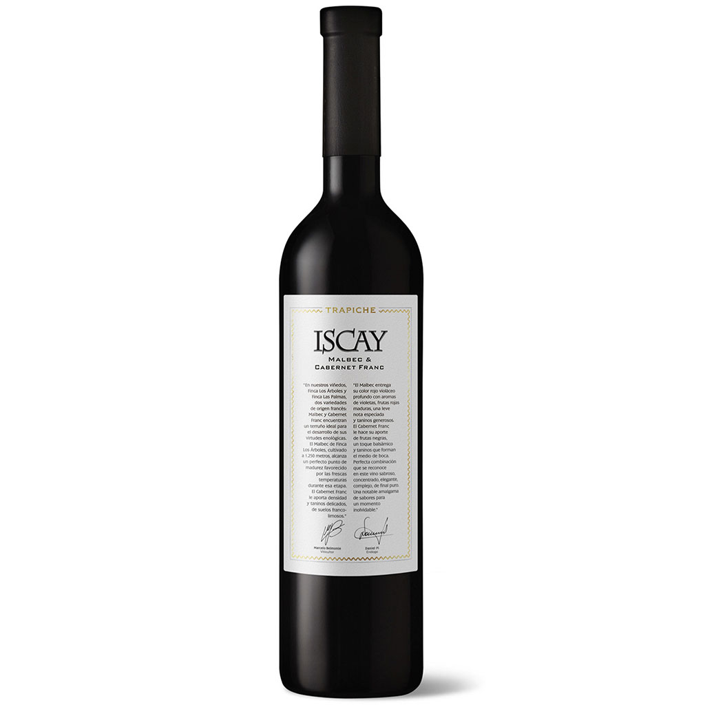 ISCAY Malbec - Cabernet Franc