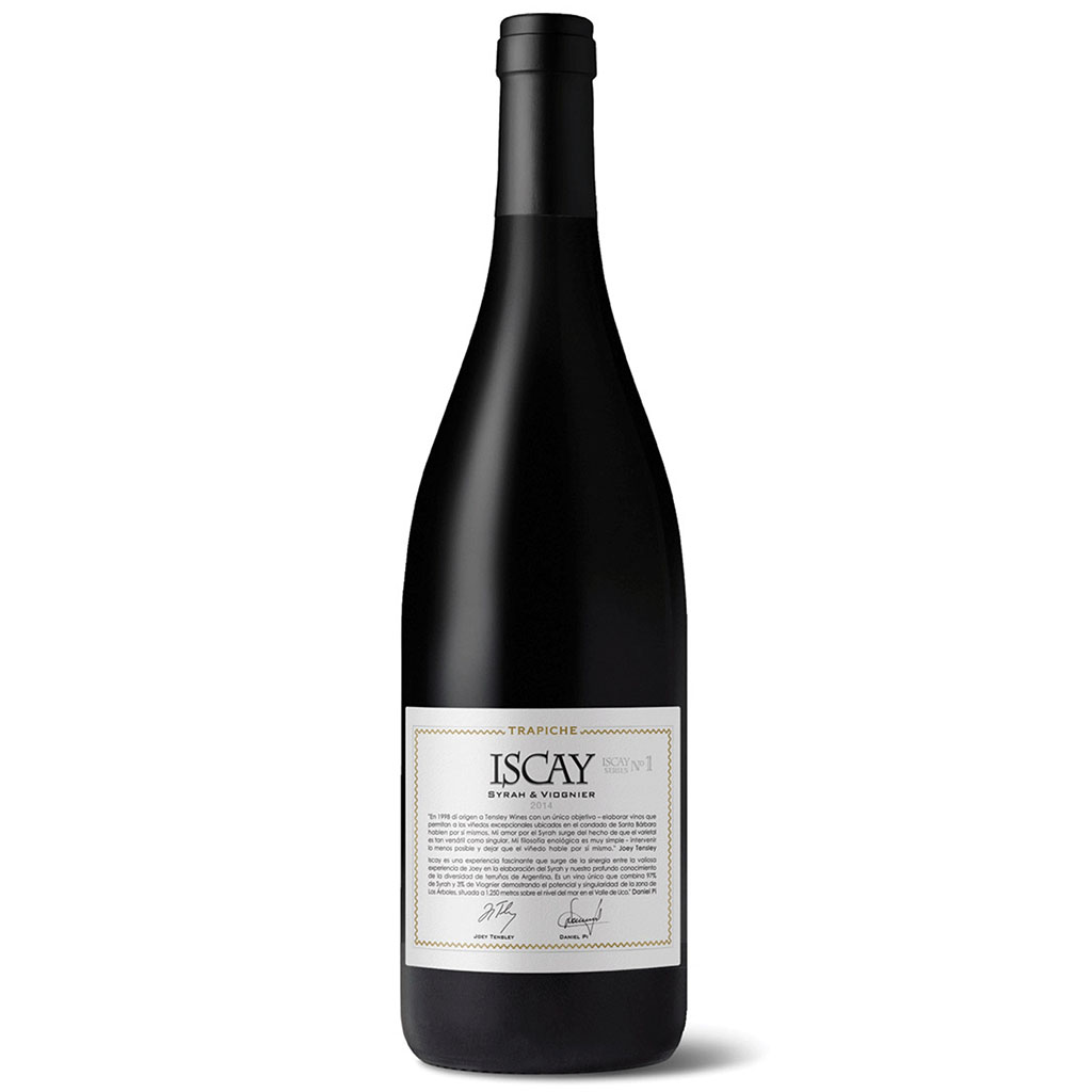 ISCAY Syrah - Viognier