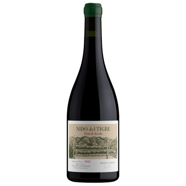 NIDO DEL TIGRE Tinto de Jardín Cabernet Franc