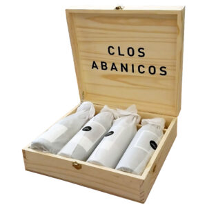 Clos Abanicos Colección Estuche de Madera