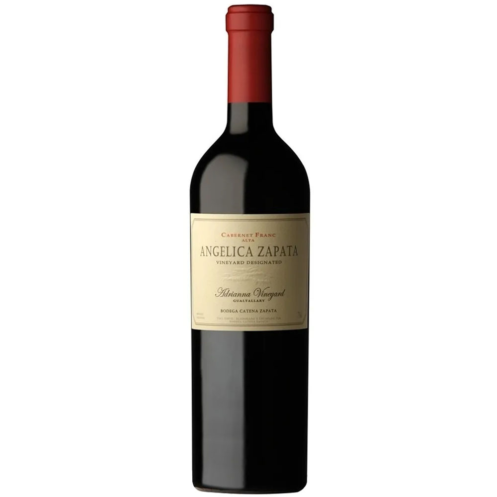 Angélica Zapata Cabernet Franc Alta