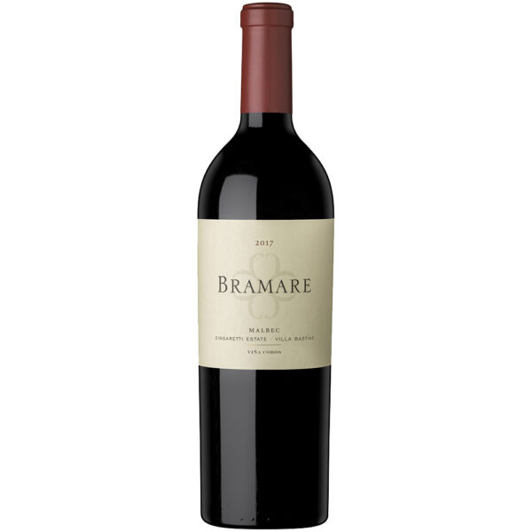 Bramare Malbec Zingaretti Estate 2016