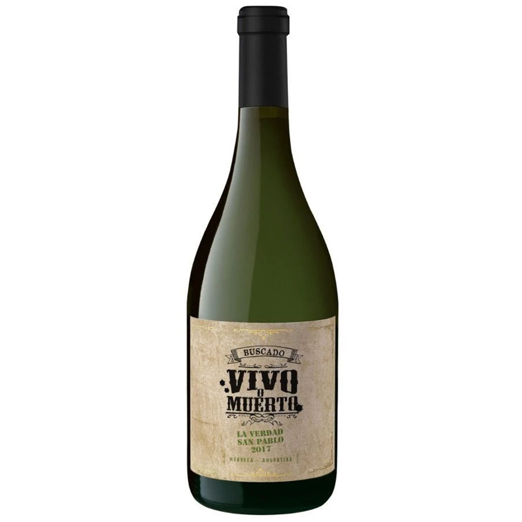 Buscado Vivo o Muerto La Verdad Chardonnay