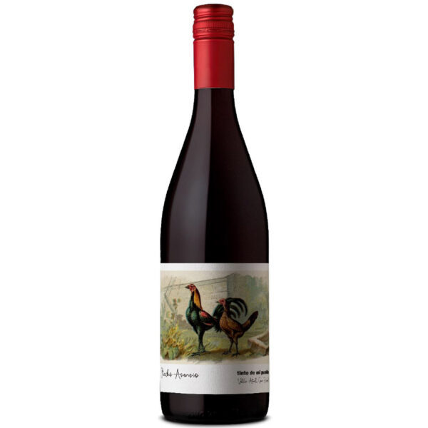 CHACHO ASENSIO Tinto de mi pueblo