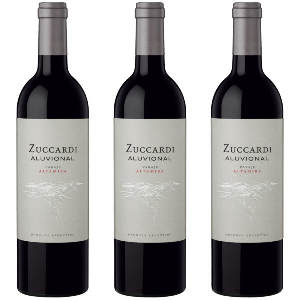 Zuccardi Aluvional Mix de Añadas 2013 / 2014 / 2015