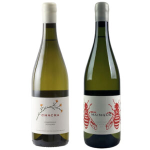Combo Mainque Chardonnay 2022 y Chacra Chardonnay 2022