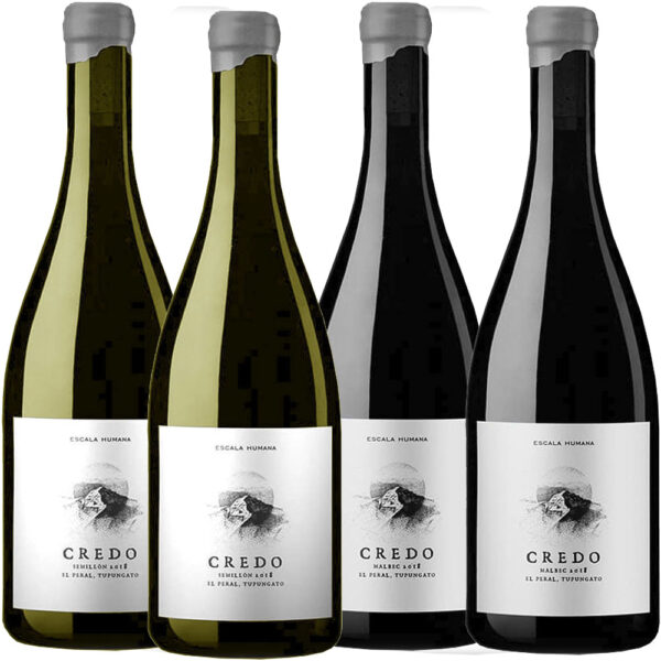 Credo Semillón 2019 - 2020 y Credo Malbec 2019 - 2020
