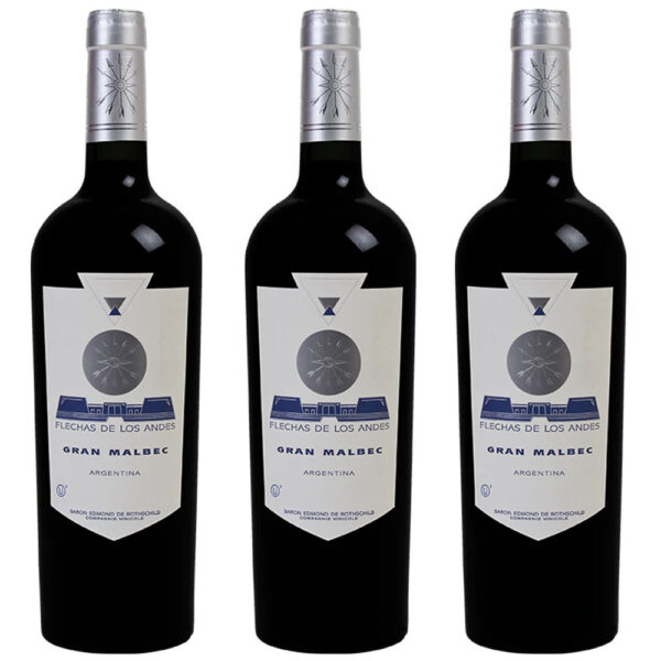 Flechas de los Andes Gran Malbec 2004, 2005 y 2006