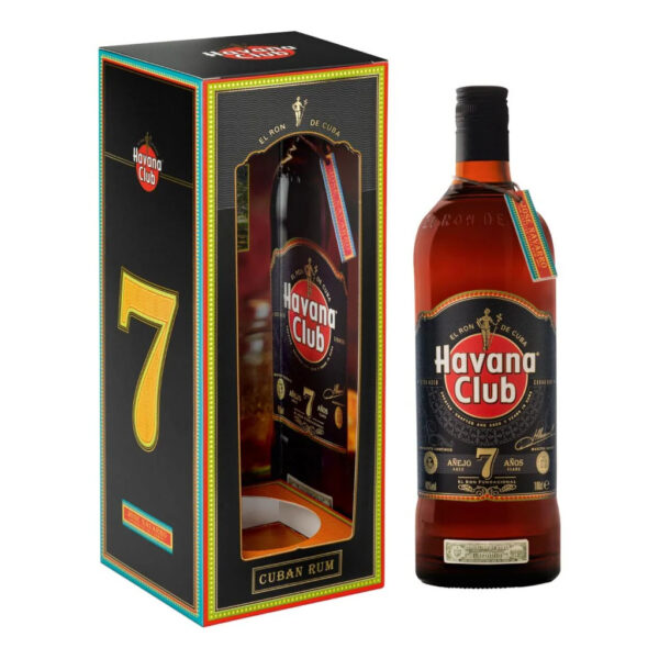 Ron Havana Club 7 Años 40° 700ml