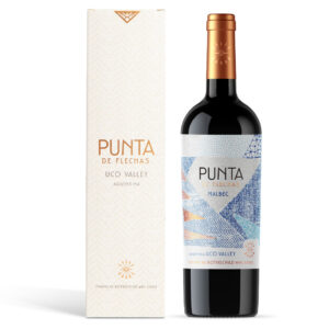 Punta de Flechas Malbec + Estuche