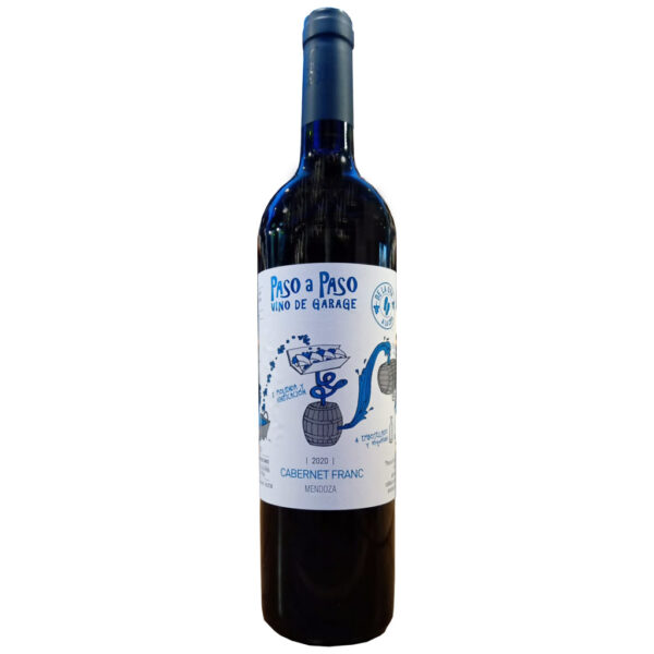 Paso a Paso Cabernet Franc