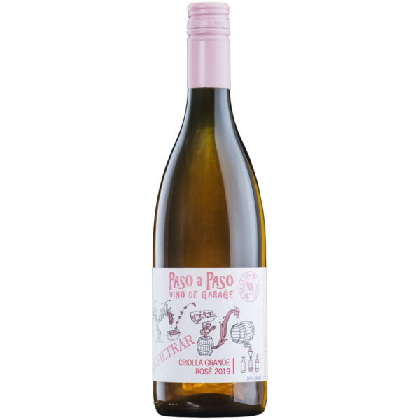 Paso a Paso Criollas Rosé