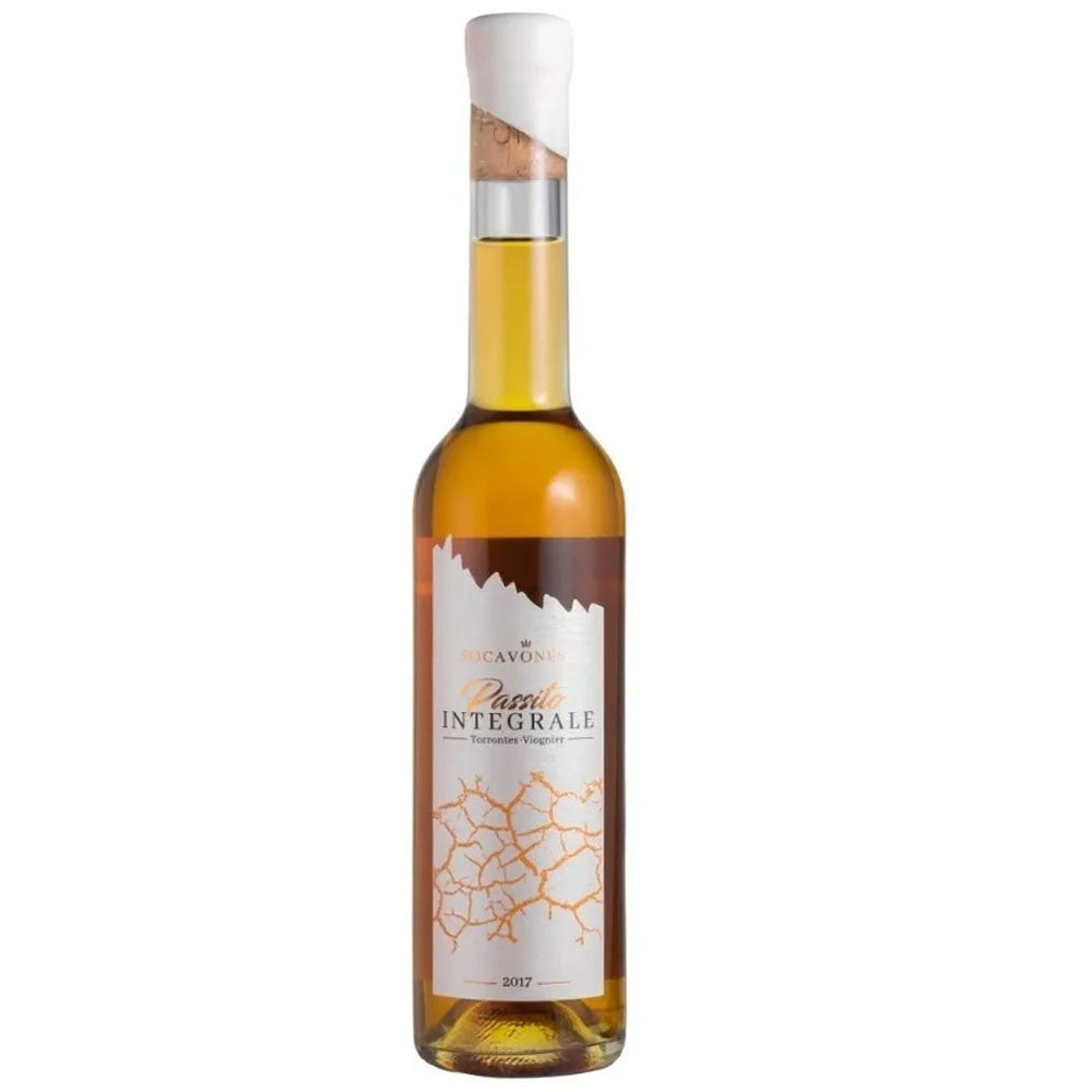 Socavones Passito Integrale x 375 ml.