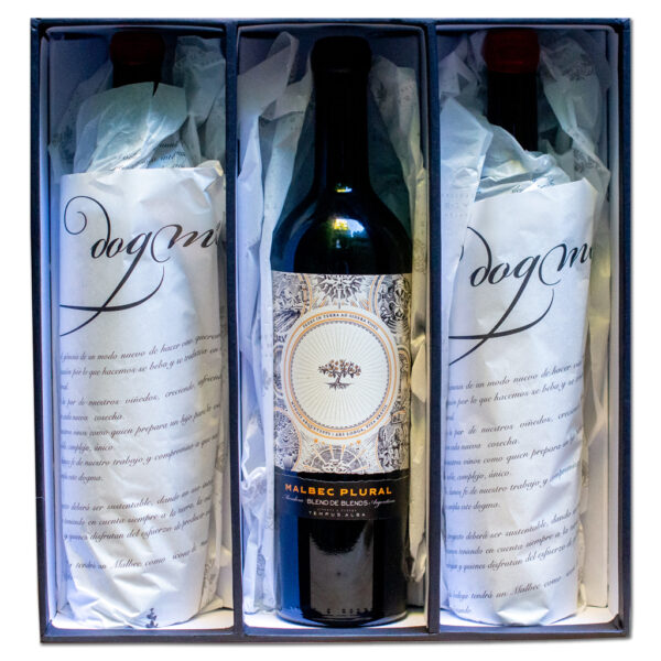 Colección Tempus Alba Malbec Plural