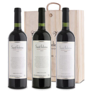 Saint Felicien Vertical 2004/2005/2006 Cabernet Sauvignon