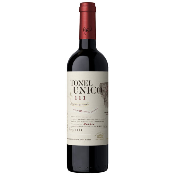 Tonel Único 111 Malbec 1994