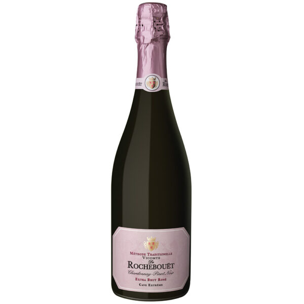 Vicomte de Rochebouët Extra Brut Rosé