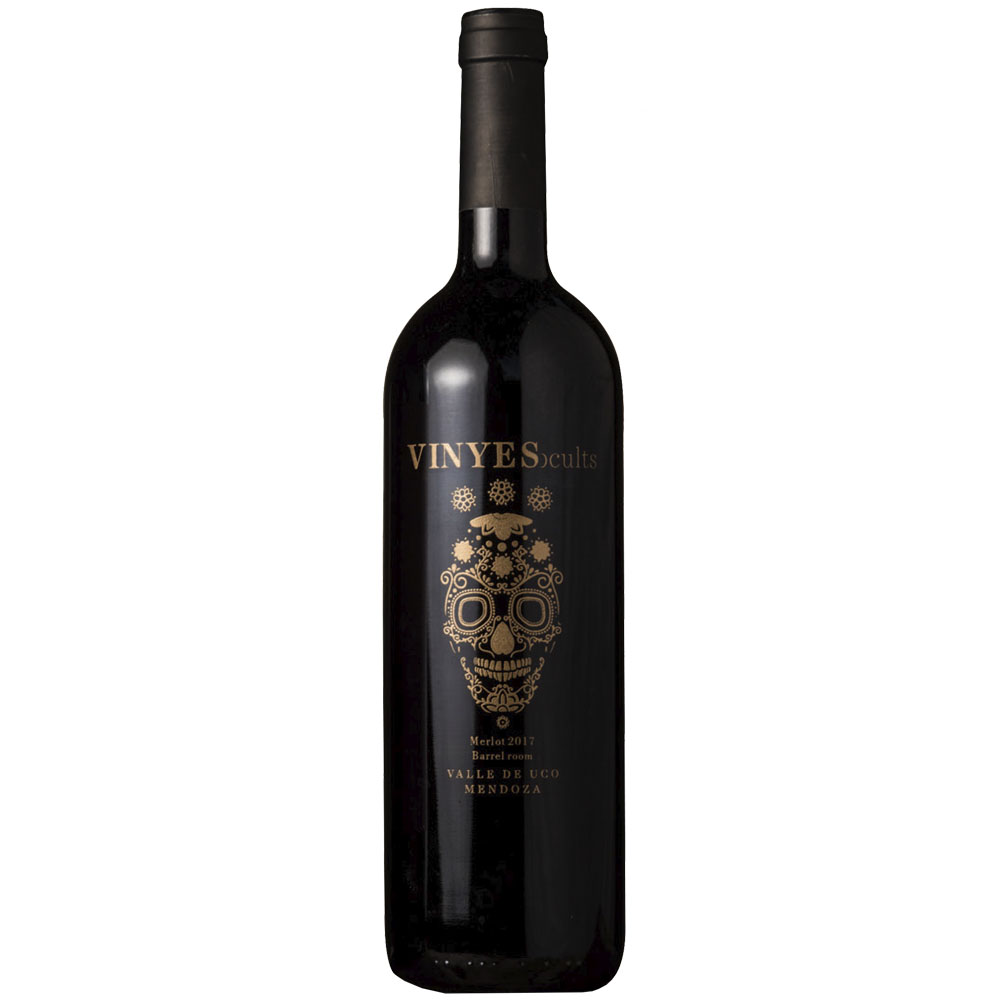 Vinyes Ocults Merlot Barrel Room