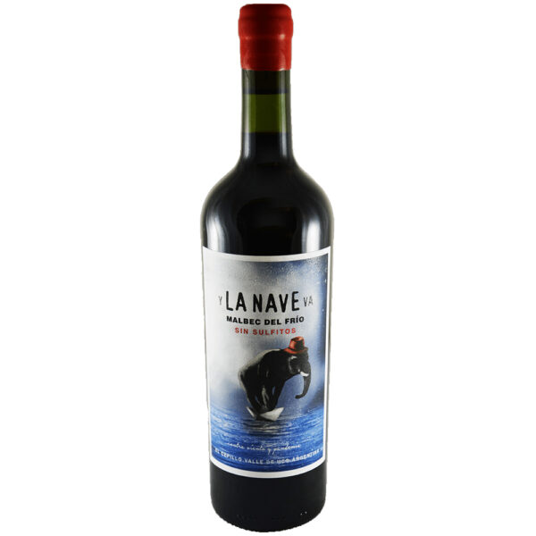 Y La Nave Va Malbec Sin Sulfitos