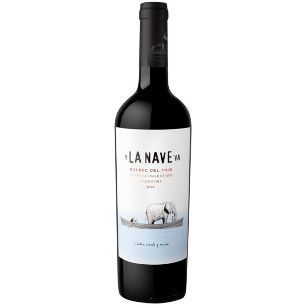 y LA NAVE va Malbec del Frío
