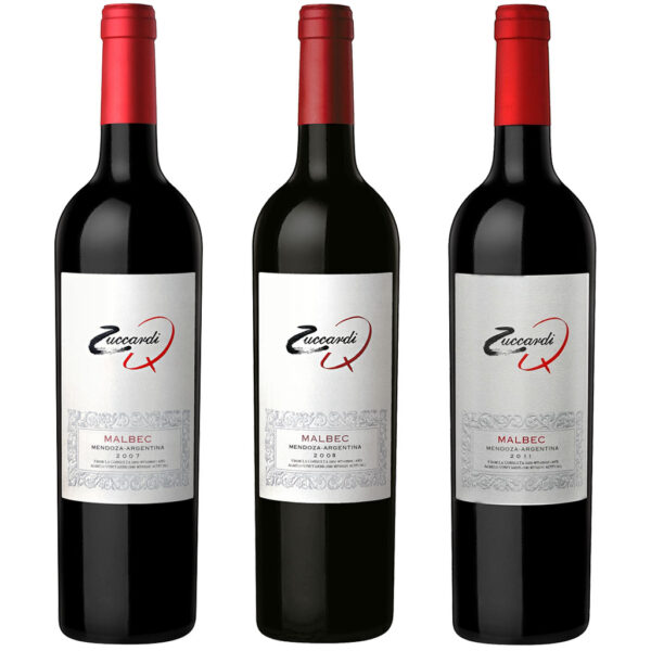 Zuccardi Colección Q Malbec 2007 2008 y 2011
