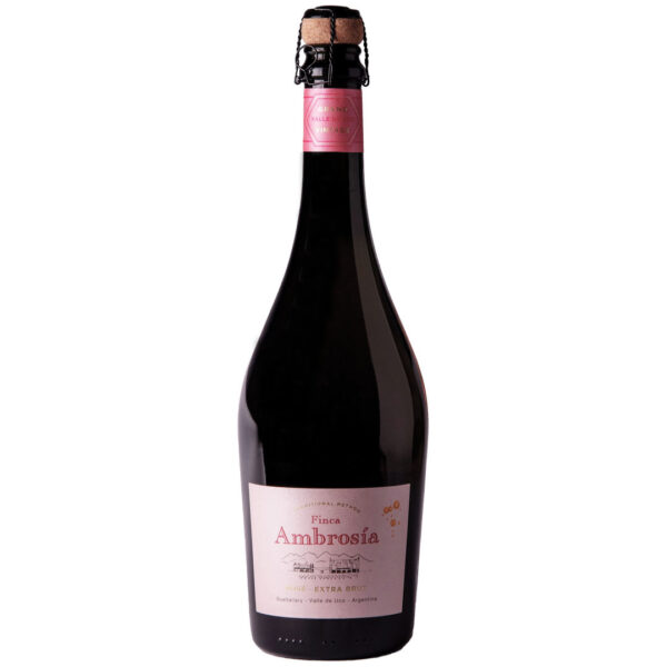 Finca Ambrosía Espumante Rose Extra Brut