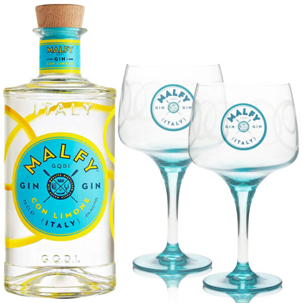 Malfy Limone + 2 Copones de Regalo