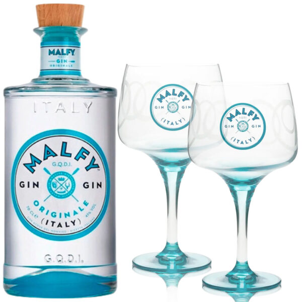 Malfy Original + 2 Copones de Regalo