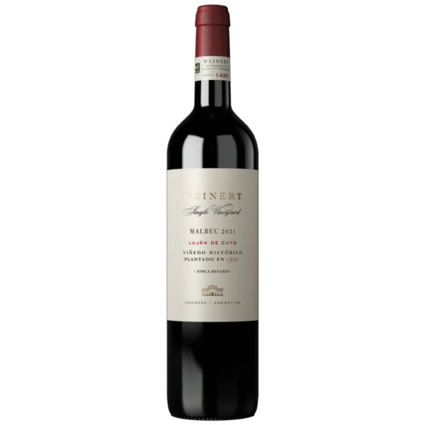 Weinert Single Vineyard Viñedo Histórico Malbec 2021