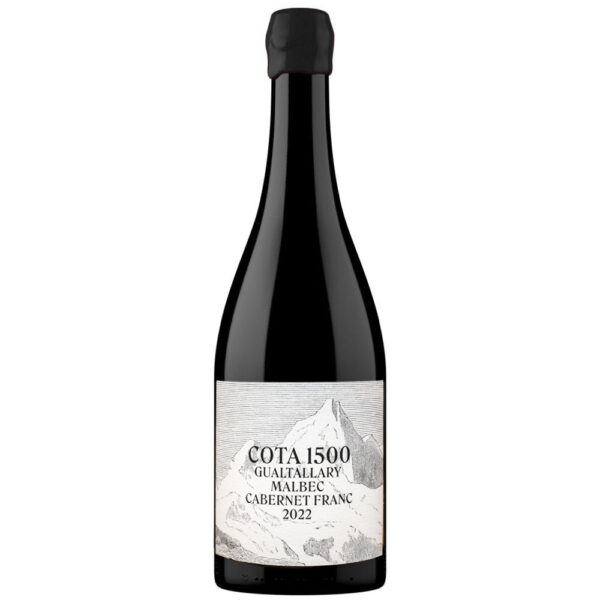 Cota 1500 Gualtallary Malbec - Cabernet Franc