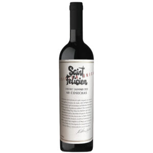 Saint Felicien Cabernet Sauvignon 2023 - Edicion Única 60 Cosechas
