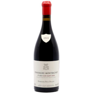Chassagne Montrachet 1° Cru Clos Saint Jean Rouge 2022