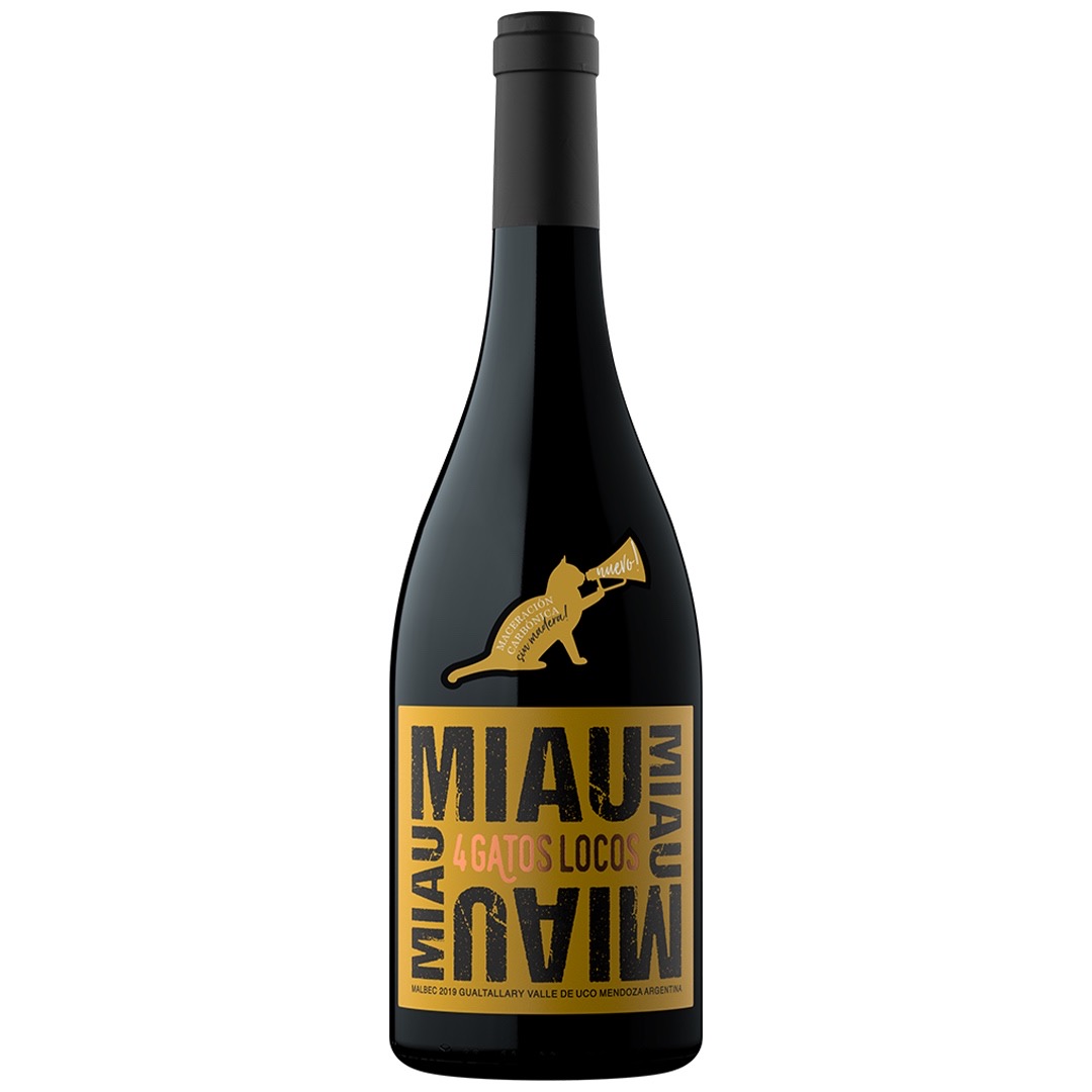 MIAU Malbec Maceración Carbónica