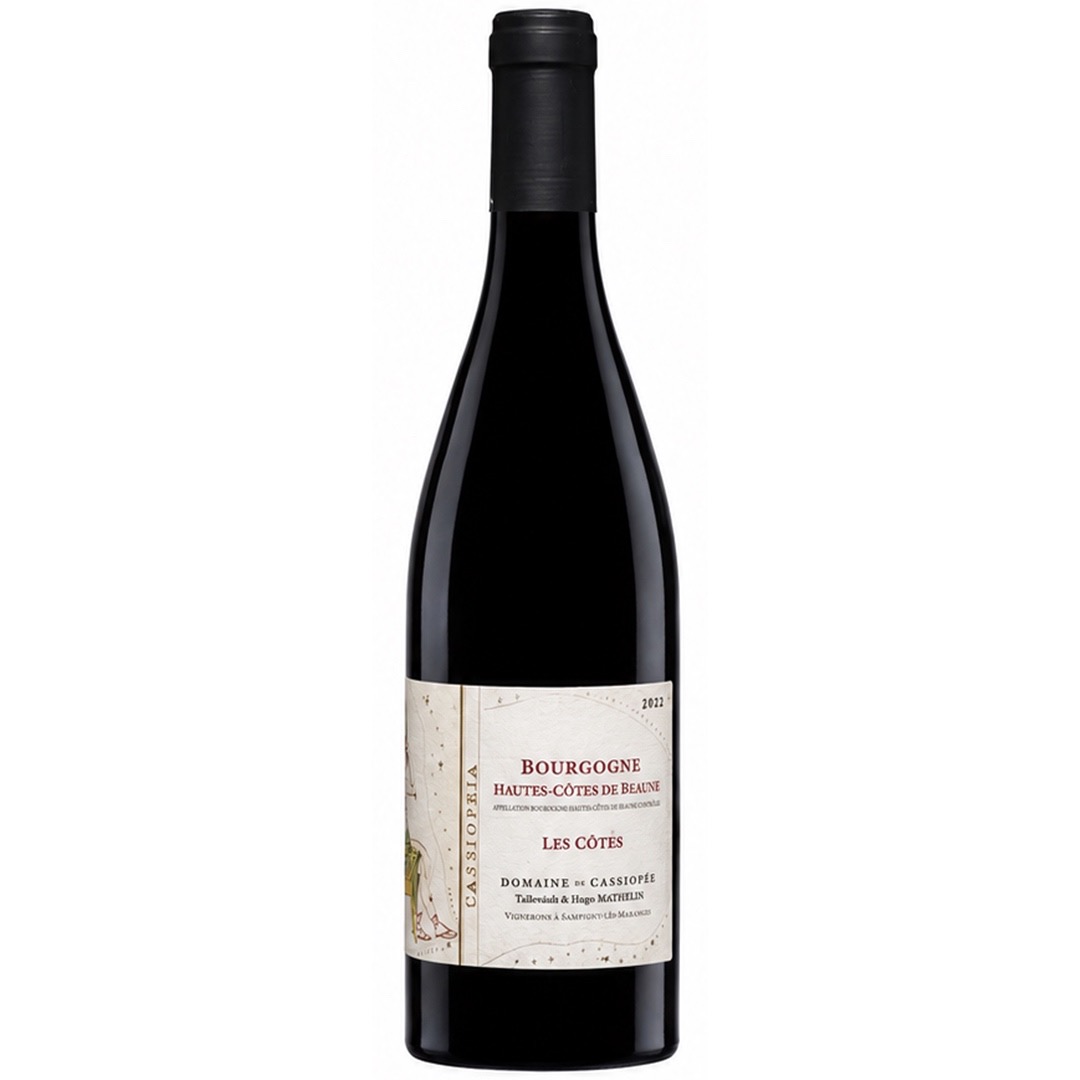 DOMAINE DE CASSIOPÉE Bourgogne Hautes-Côtes de Beaune Rouge ‘Les Côtés’
