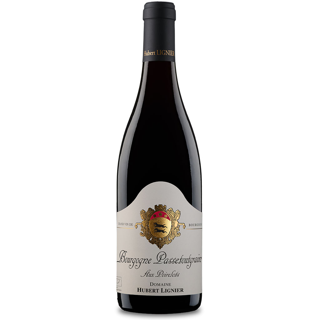 Domaine Hubert Lignier Bourgogne Passetoutgrain Aucx Poirelots Organic
