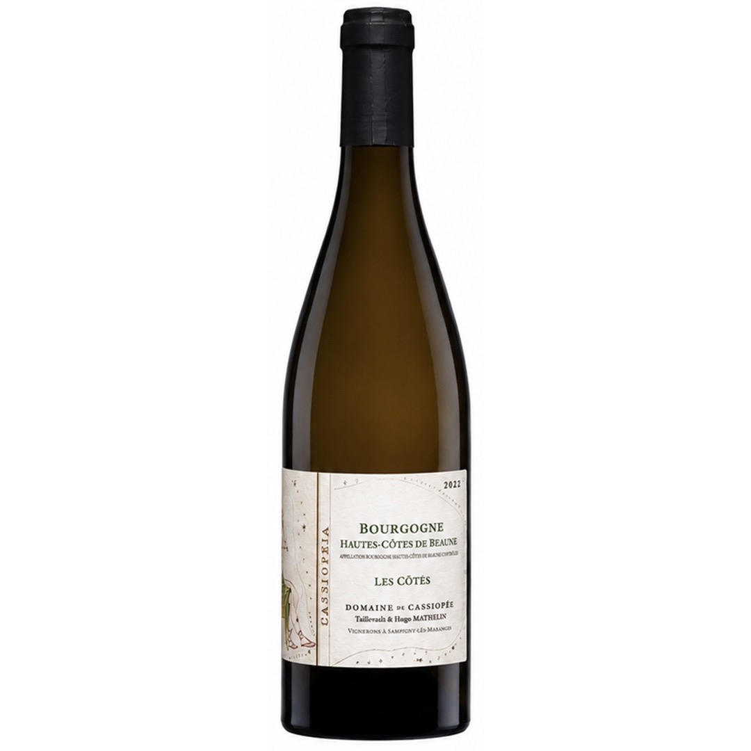 DOMAINE DE CASSIOPÉE Bourgogne Hautes-Côtes de Beaune Blanc ‘Les Côtés’