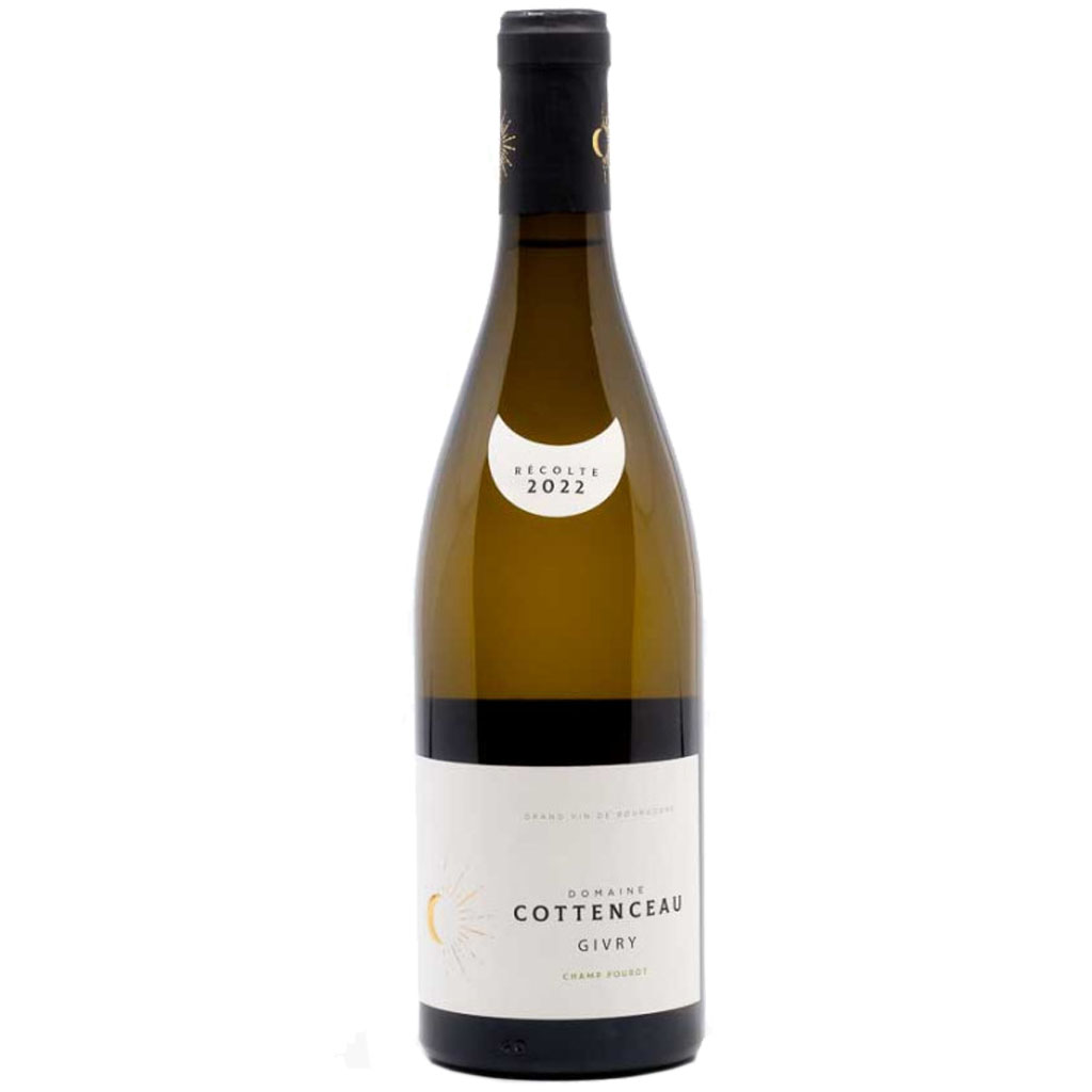 Maxime Cottenceau Givry Blanc Champ Pourot