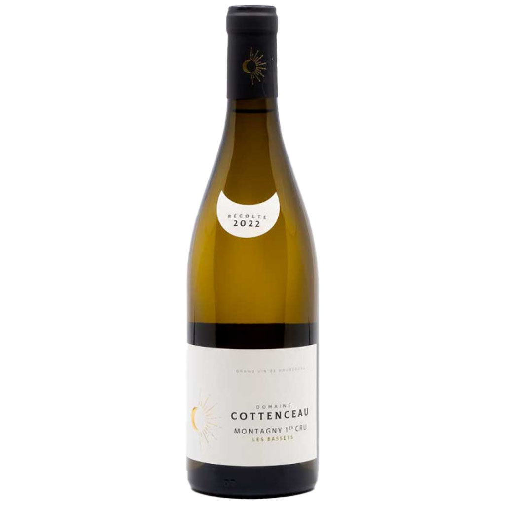 Maxime Cottenceau Montagny Premier Cru Les Bassets