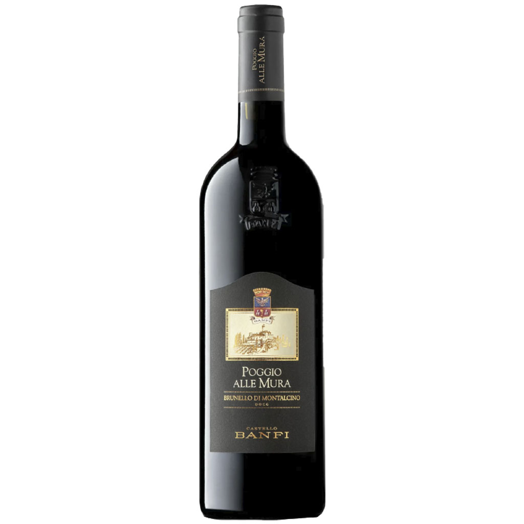 Castello di Banfi Brunello Poggio alle Mura